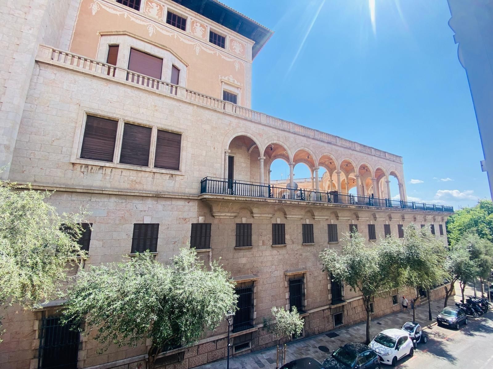 Exterior view of Flat for sale in  Palma de Mallorca  with Air Conditioner, Terrace and Storage room