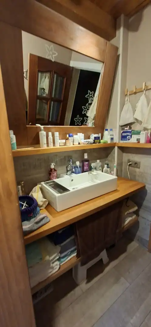 Bany de Àtic en venda en Cabezón de la Sal amb Calefacció i Parquet