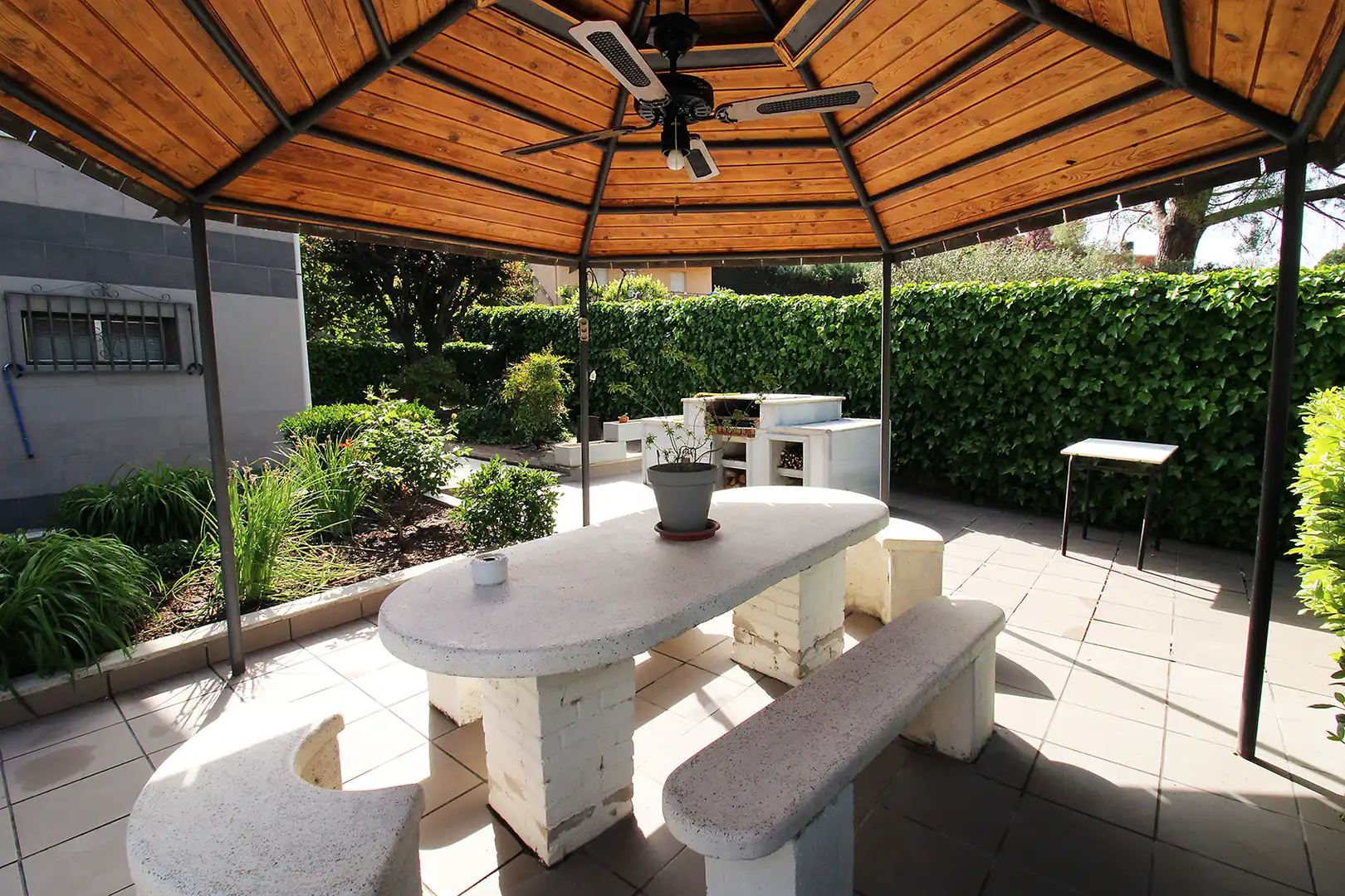 Terraza de Casa o chalet en venta en Uceda con Aire acondicionado, Calefacción y Jardín privado