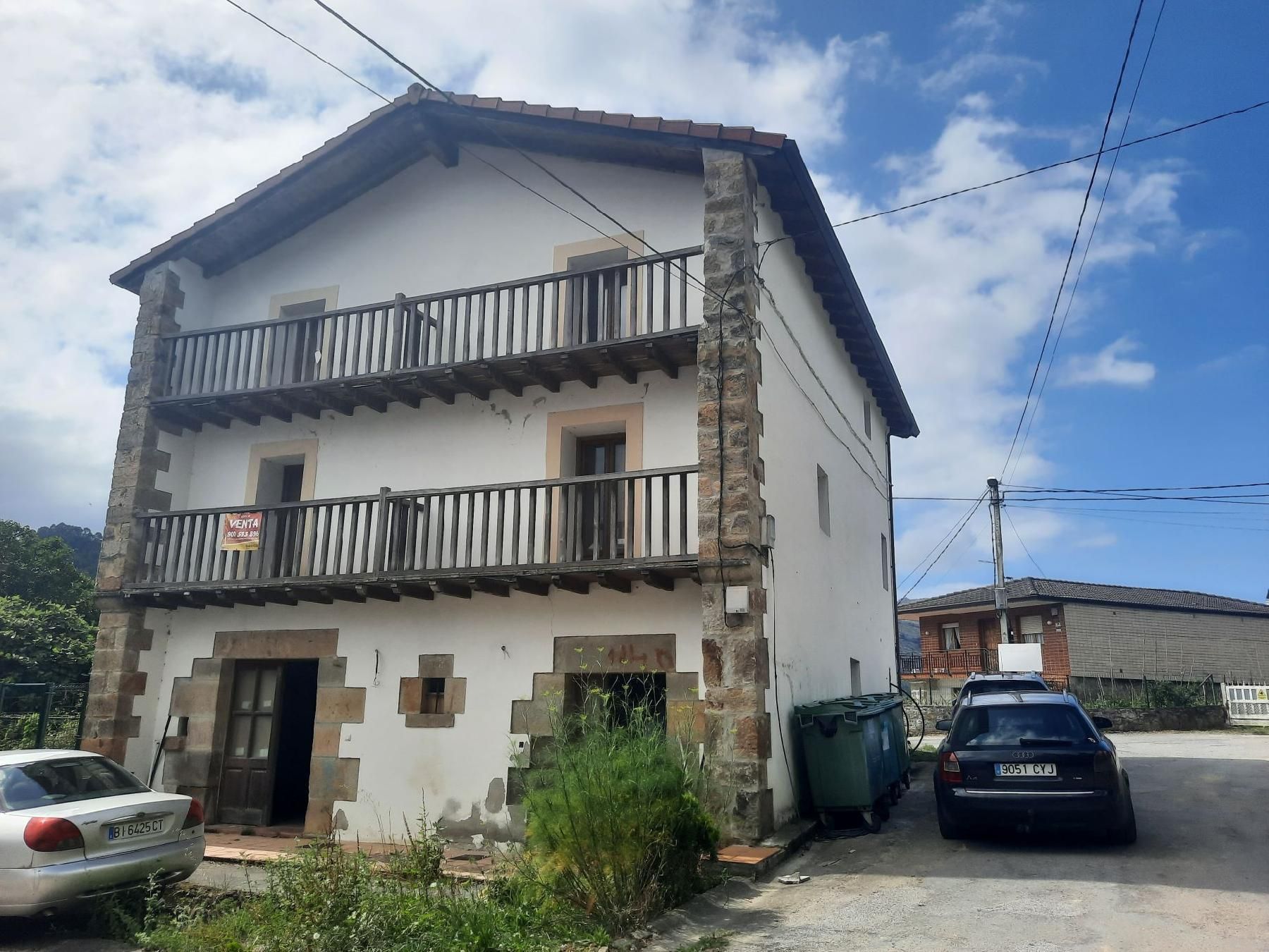 Vista exterior de Casa o chalet en venta en Guriezo con Terraza