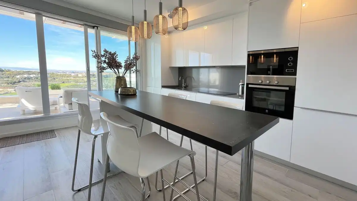 Cocina de Ático en venta en Estepona con Aire acondicionado, Terraza y Trastero