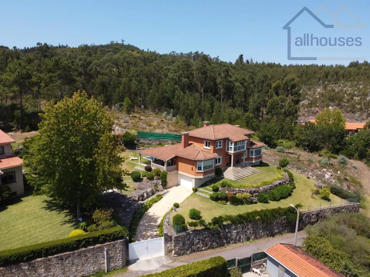 Detached house with pool for sale in Oia, imagen 54