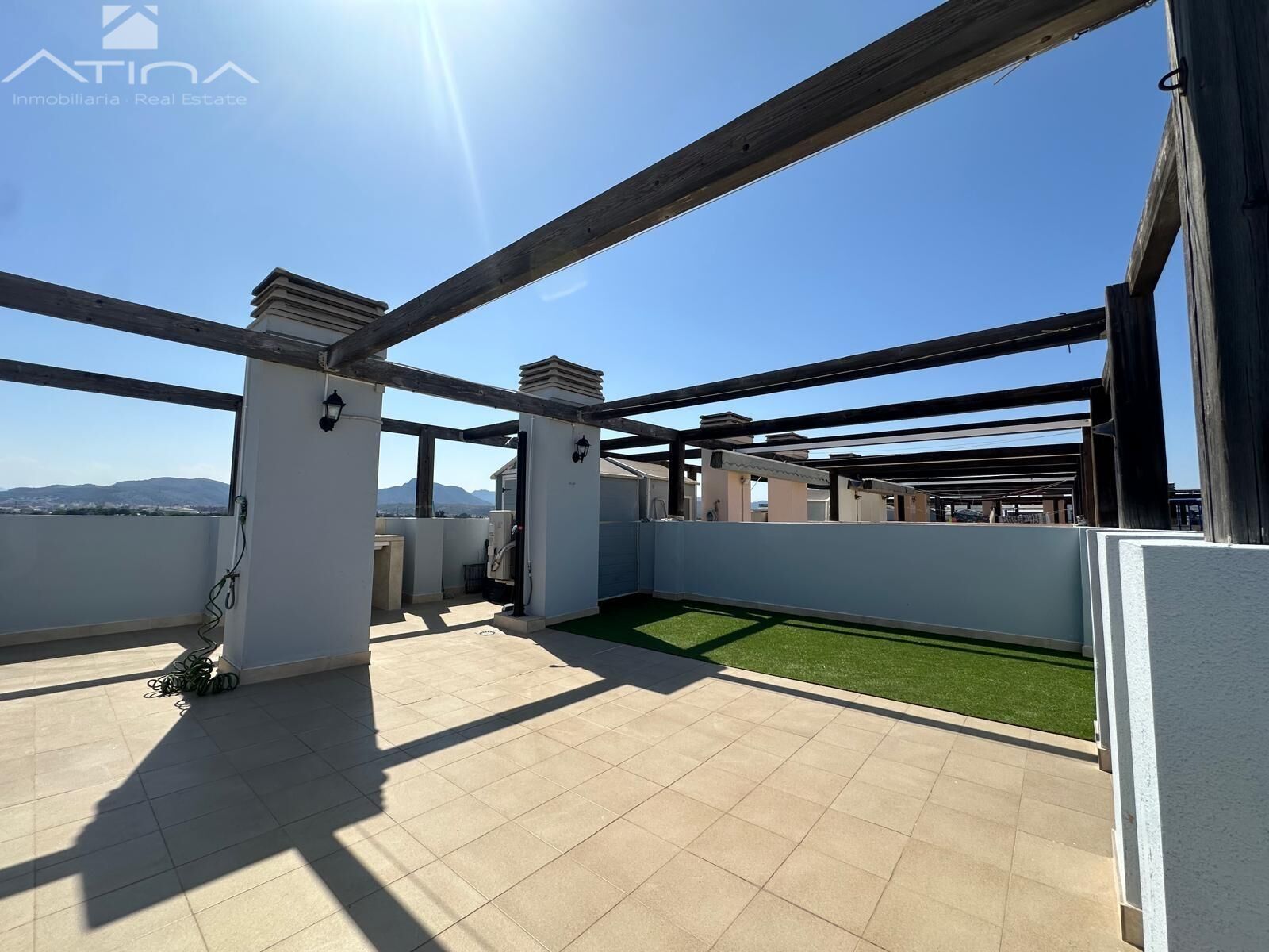 Terrace of Attic for sale in Daimús  with Air Conditioner, Terrace and Swimming Pool