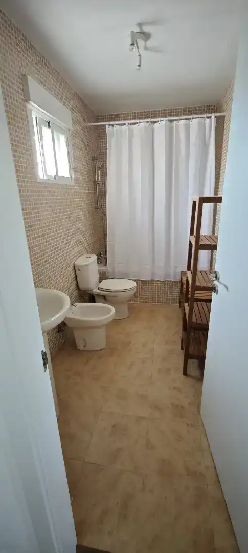 Baño de Casa o chalet en venta en Barcience con Aire acondicionado, Jardín privado y Parquet