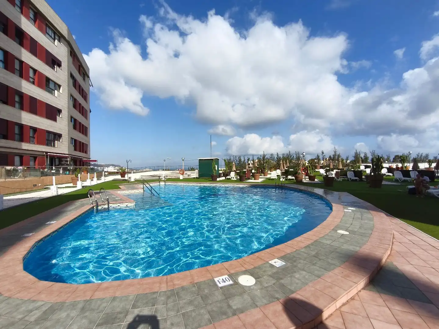 Piscina de Ático en venta en Las Palmas de Gran Canaria