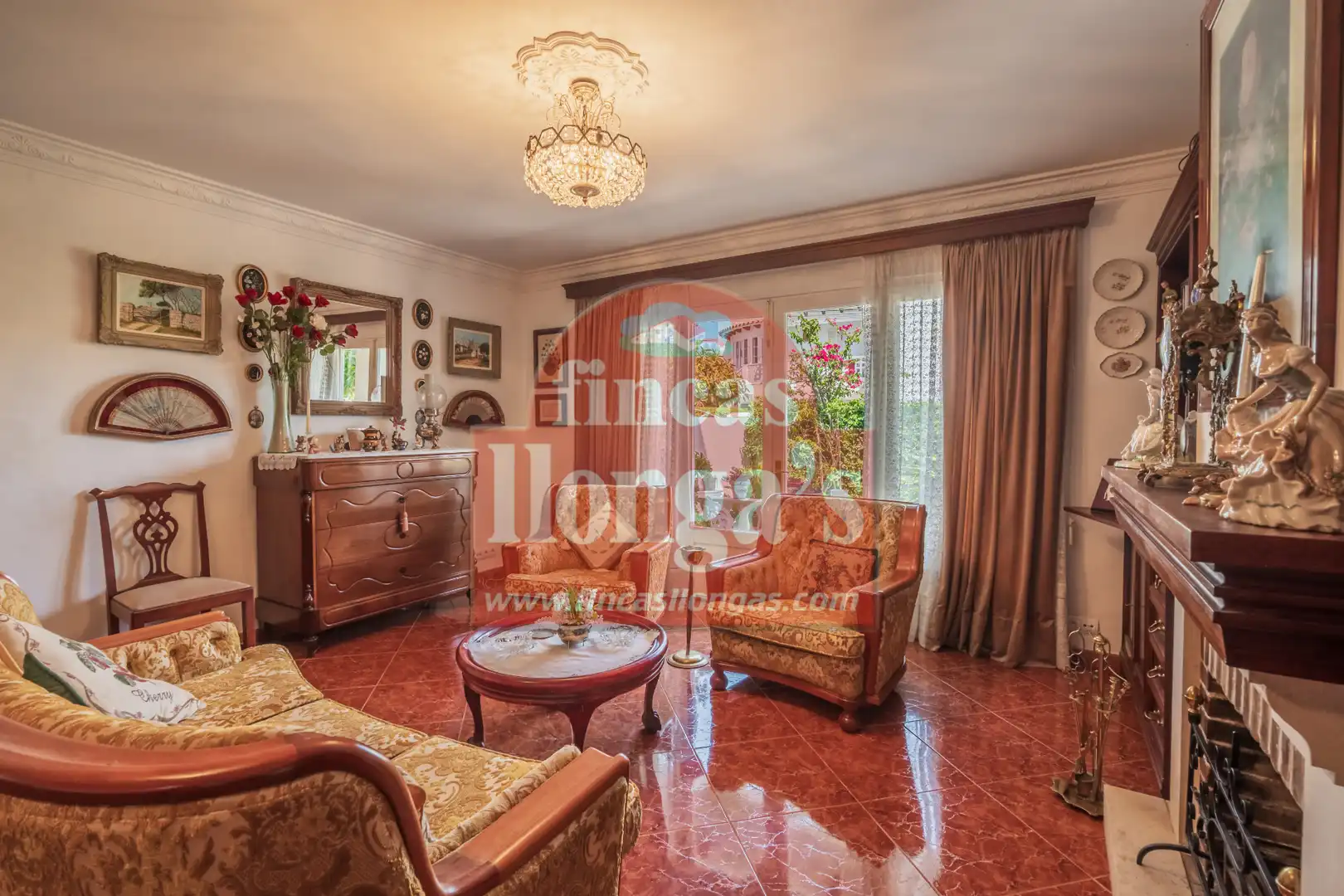 Sala de estar de Casa o chalet en venta en Ciutadella de Menorca con Aire acondicionado, Calefacción y Jardín privado