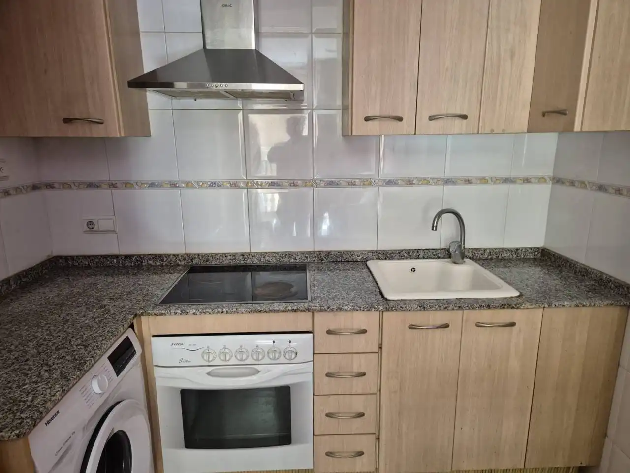 Cocina de Piso en venta en Valencia con Balcón