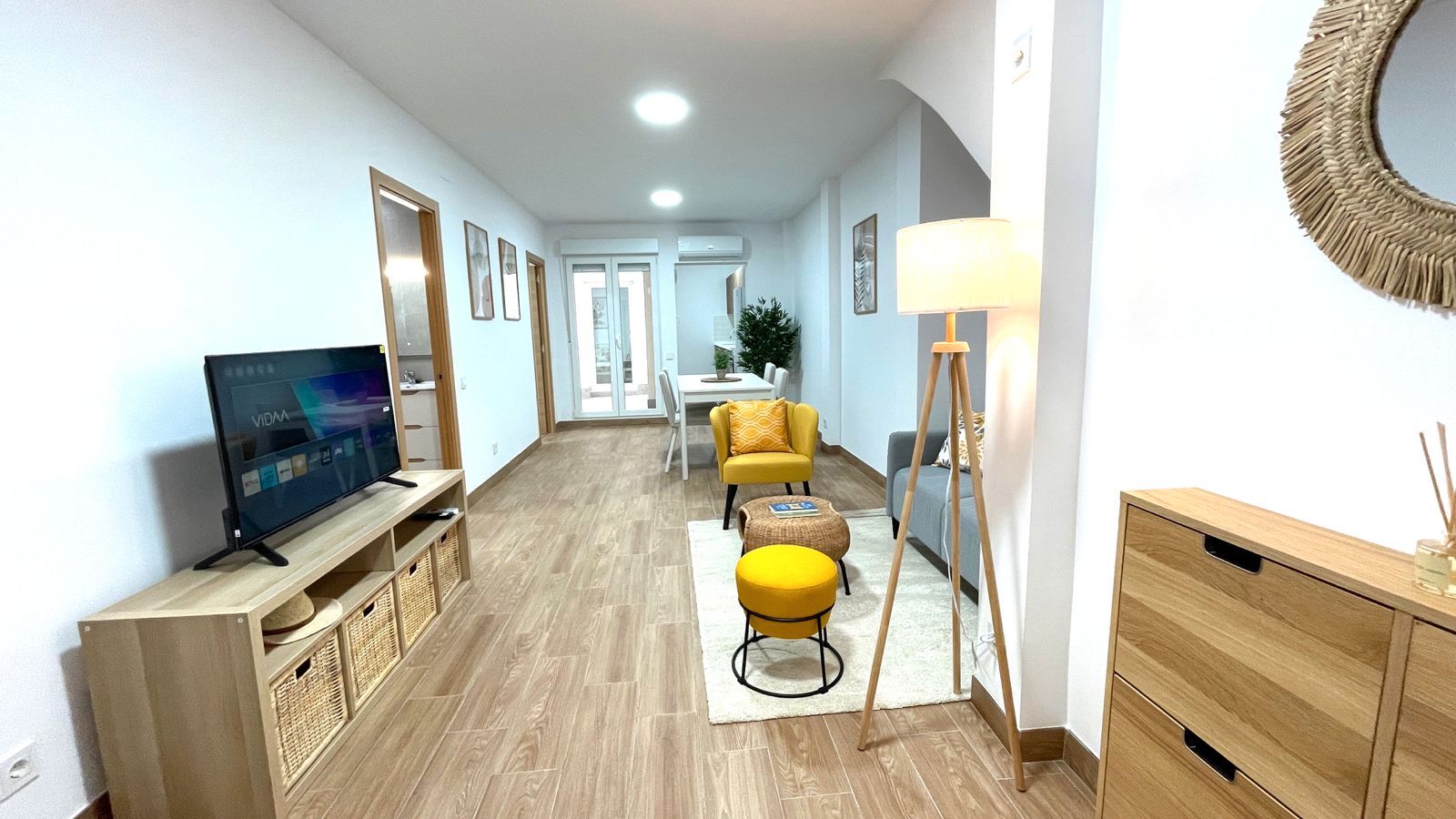 Living room of House or chalet to rent in Sagunto / Sagunt  with Air Conditioner, Heating and Terrace