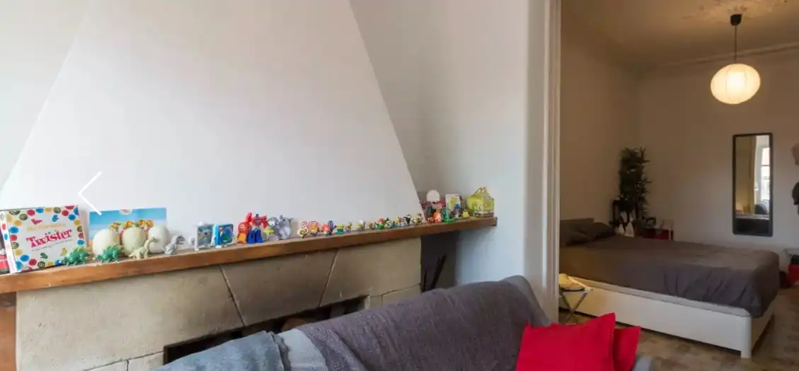 Sala d'estar de Pis en venda en Barcelona amb Aire condicionat, Calefacció i Balcó