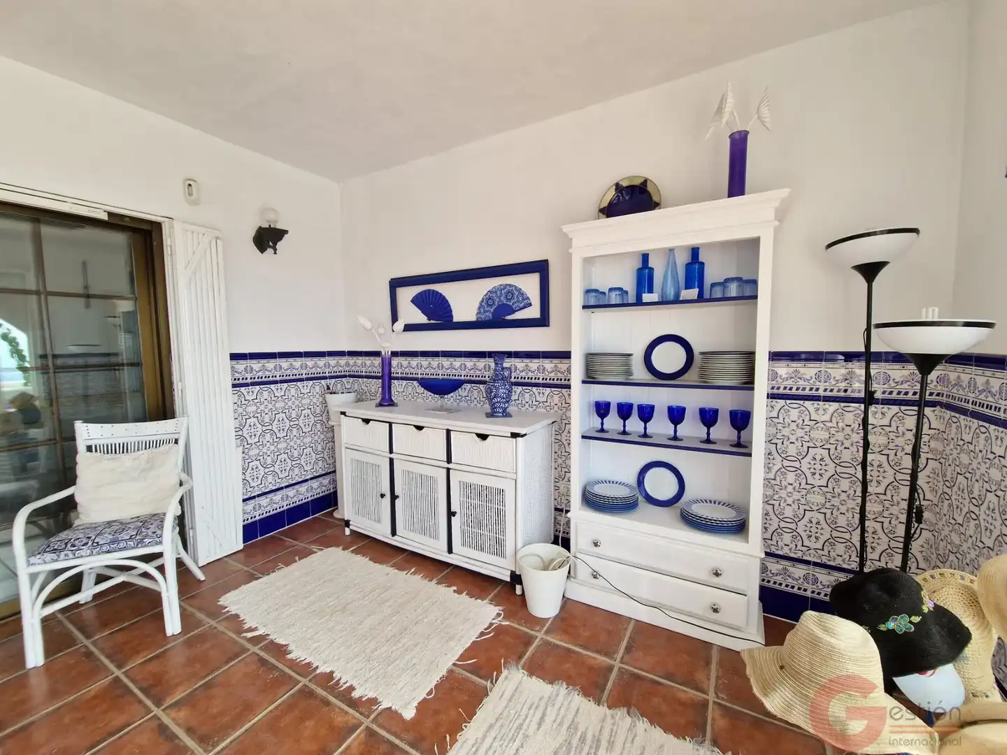 Cocina de Finca rústica en venta en Molvízar con Trastero y Piscina