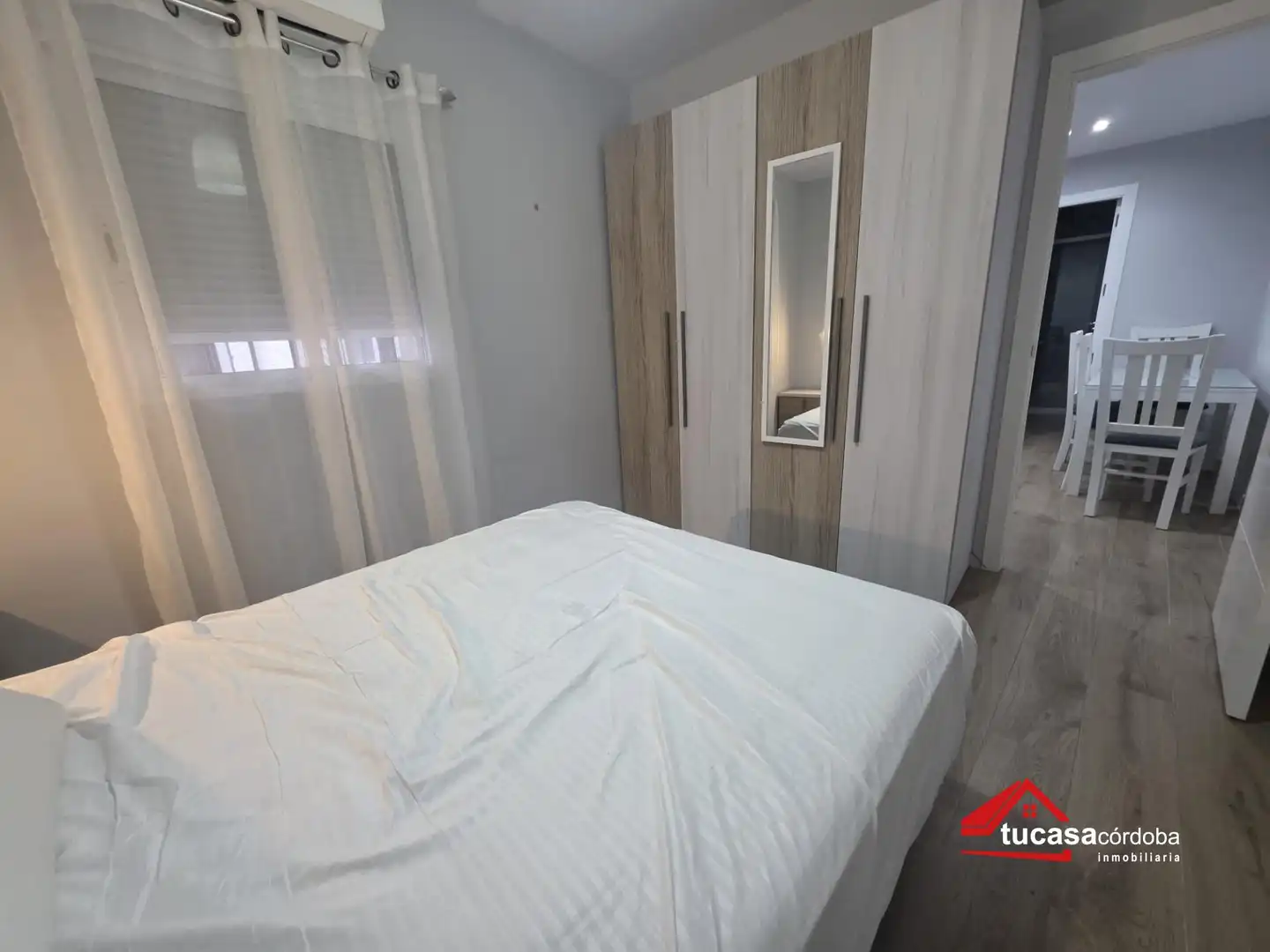 Bedroom of Flat for rent in Córdoba  with Air Conditioner and Furnished