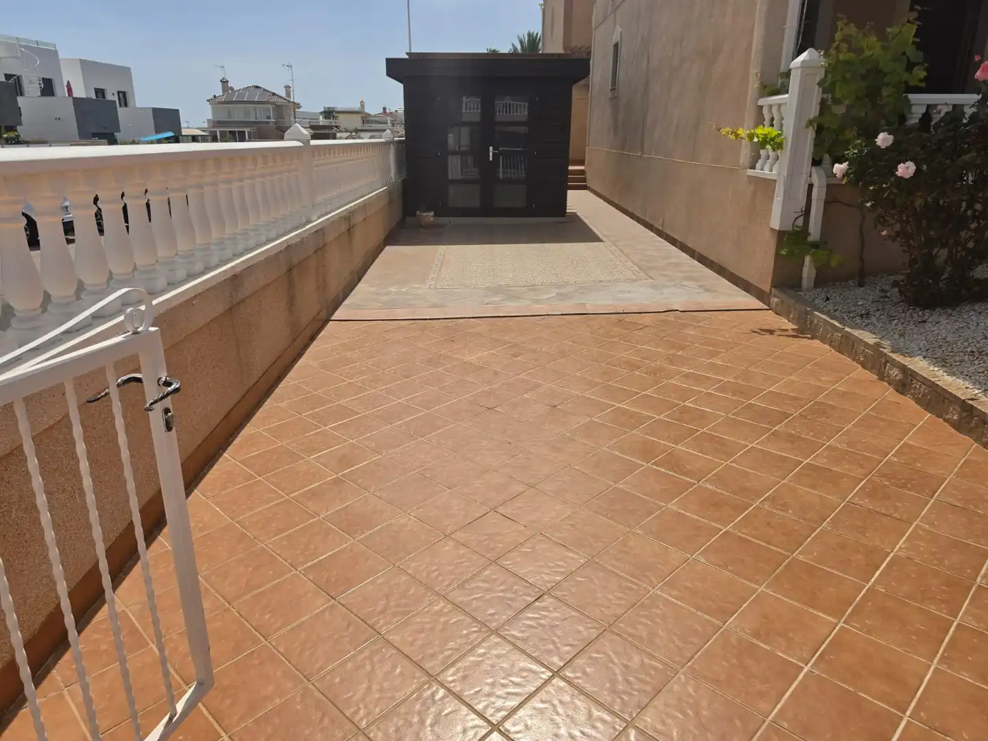 Terraza de Casa o chalet en venta en Torrevieja con Amueblado