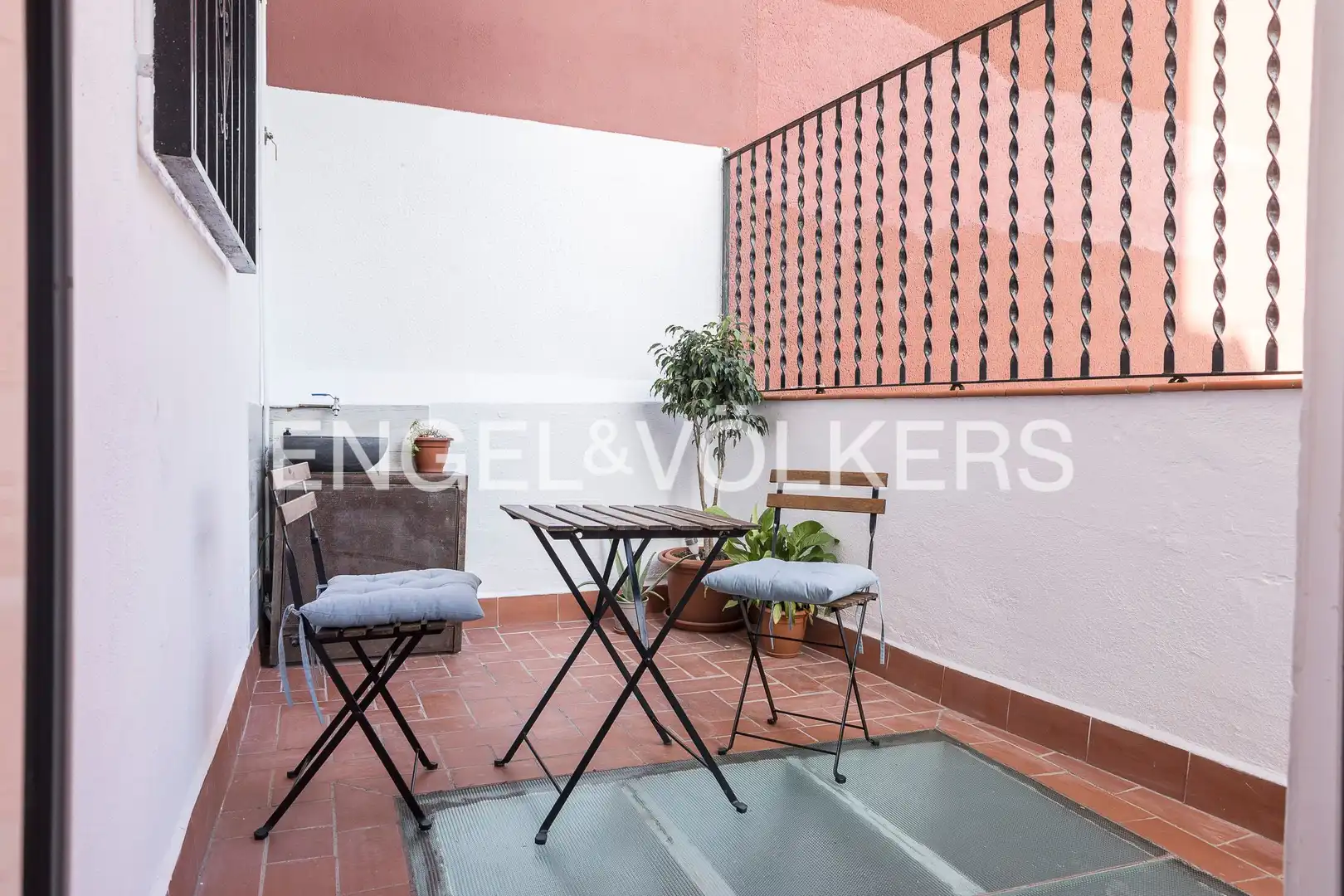 Balcony of Flat for sale in Barcelona  with Air Conditioner, Heating and Terrace