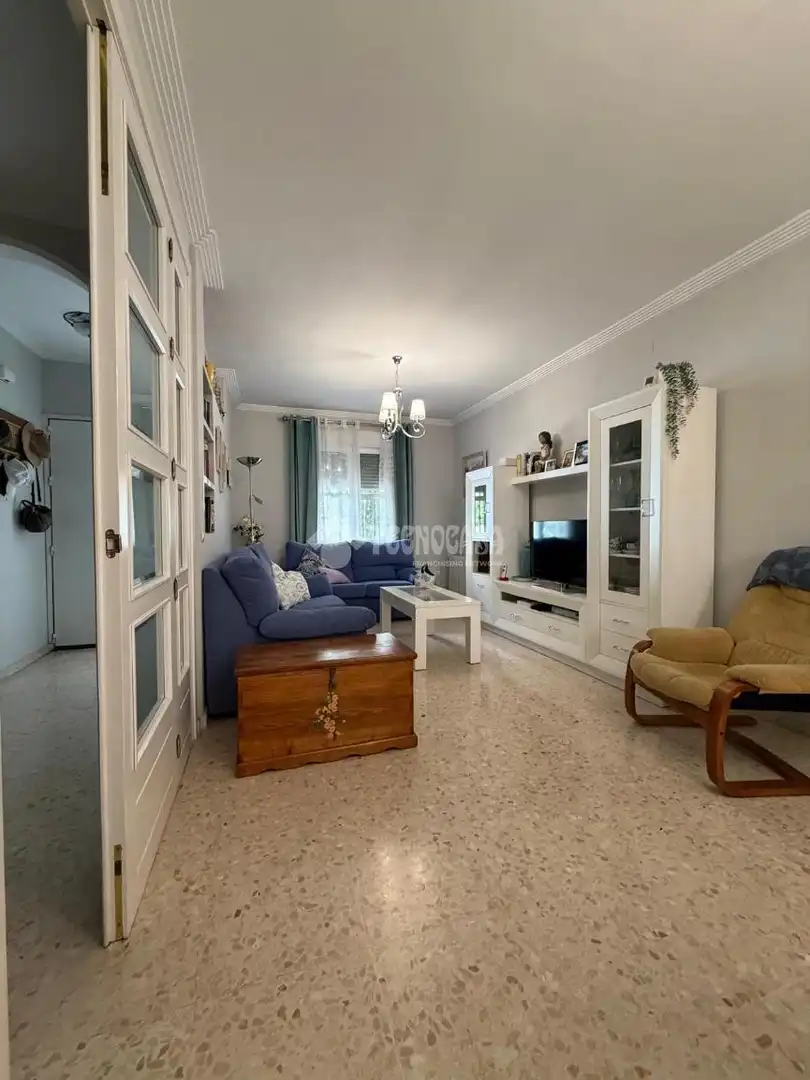 Living room of Detached homes for sale in Utrera  with Air Conditioner and Community pool