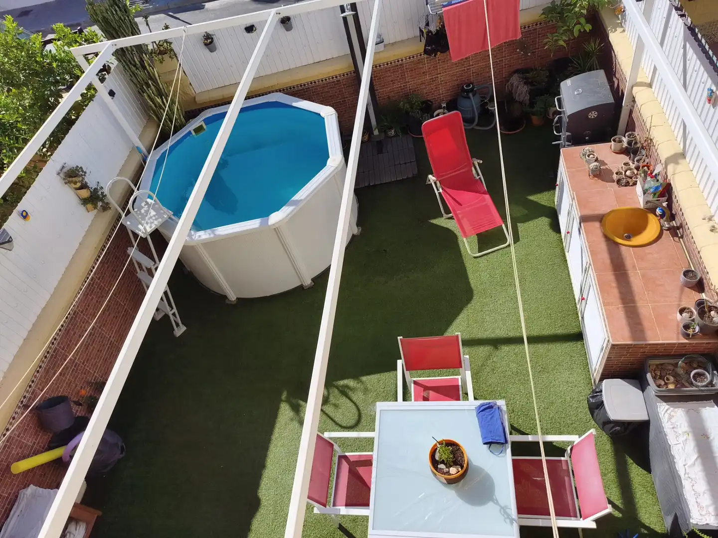 Adosado con piscina en venta en Capellanía - Retamar, imagen 10