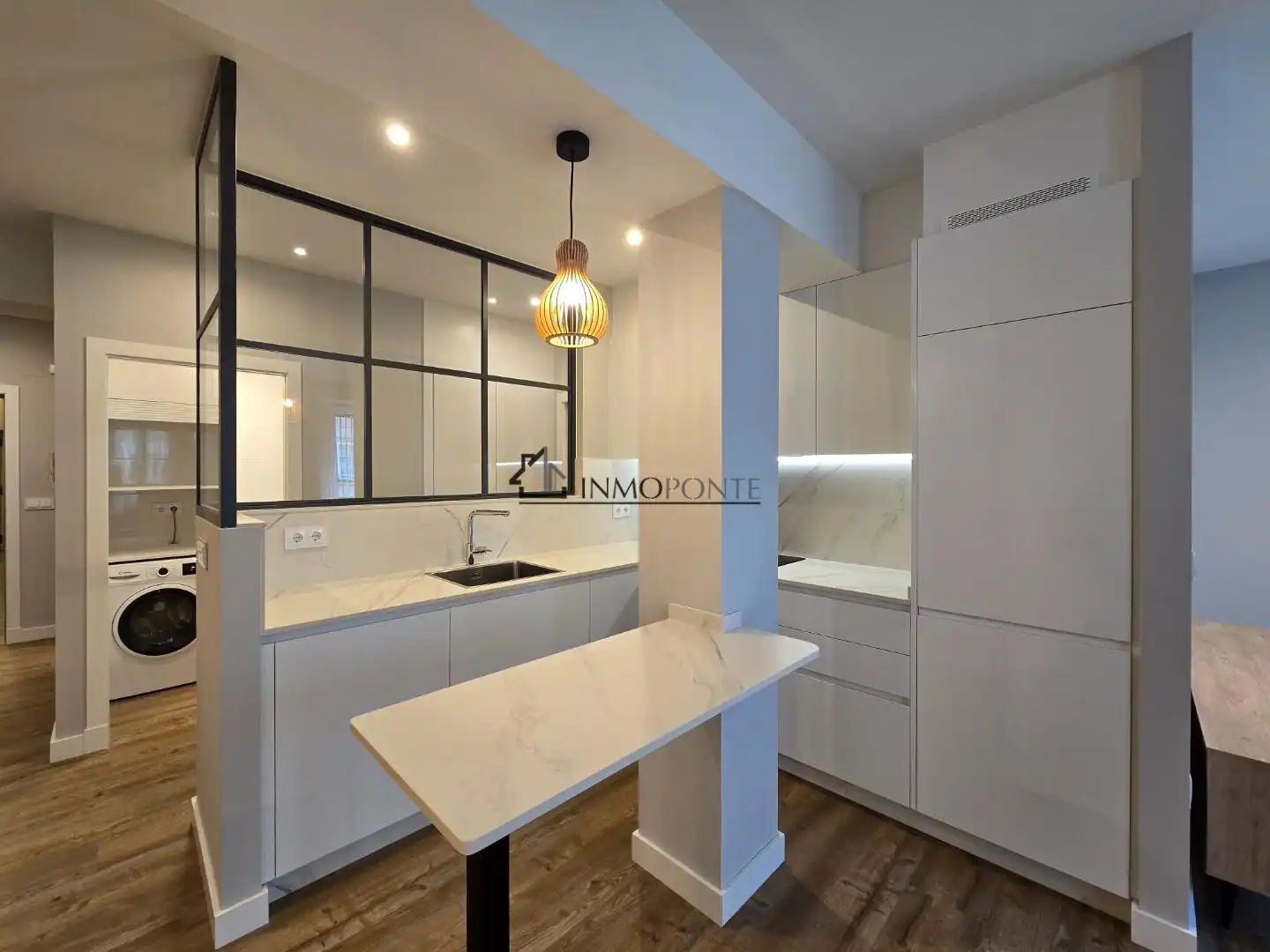 Kitchen of Flat for rent in Pontevedra Capital 