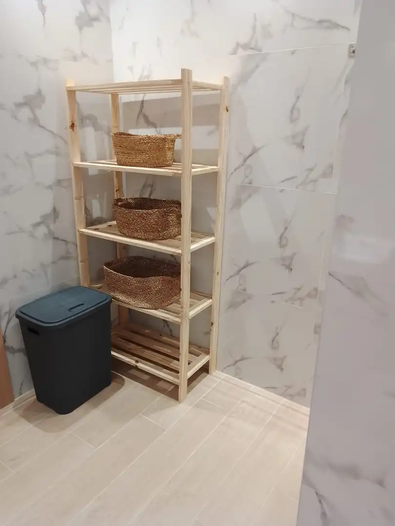 Baño de Planta baja de alquiler en Elche / Elx con Aire acondicionado y Amueblado
