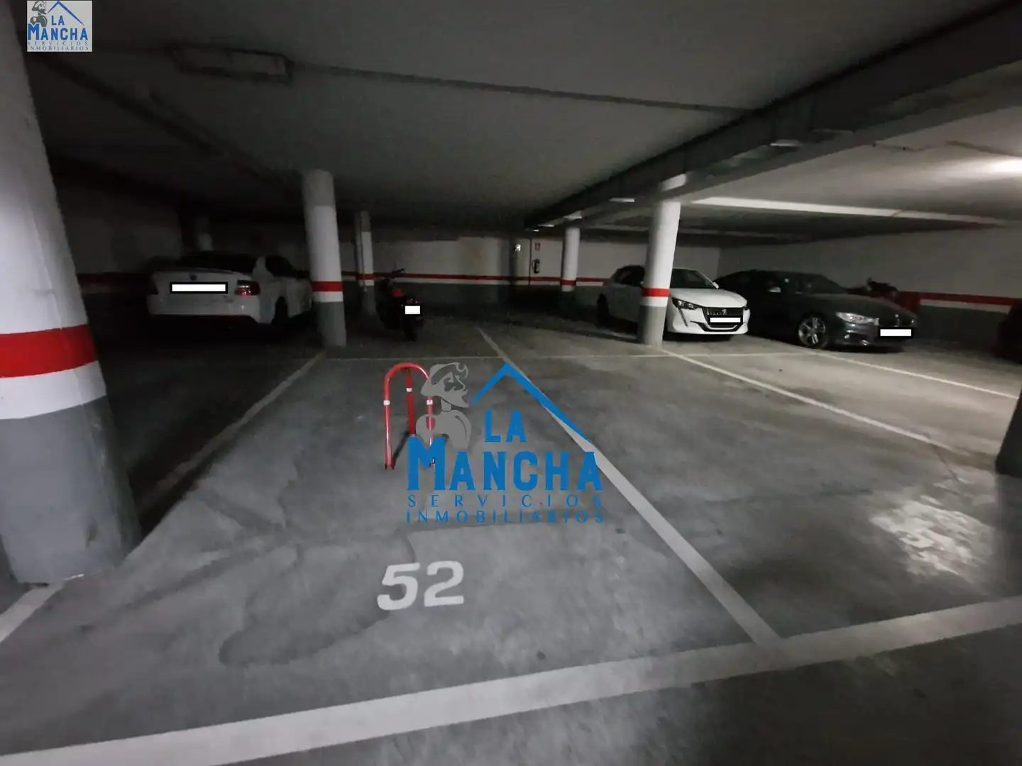 Parkplatz von Garage zum Verkauf in Albacete