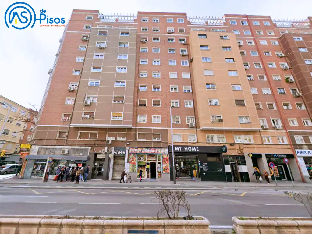 Exterior view of Flat for rent in Zaragoza  with Air Conditioner, Heating and Parquet flooring