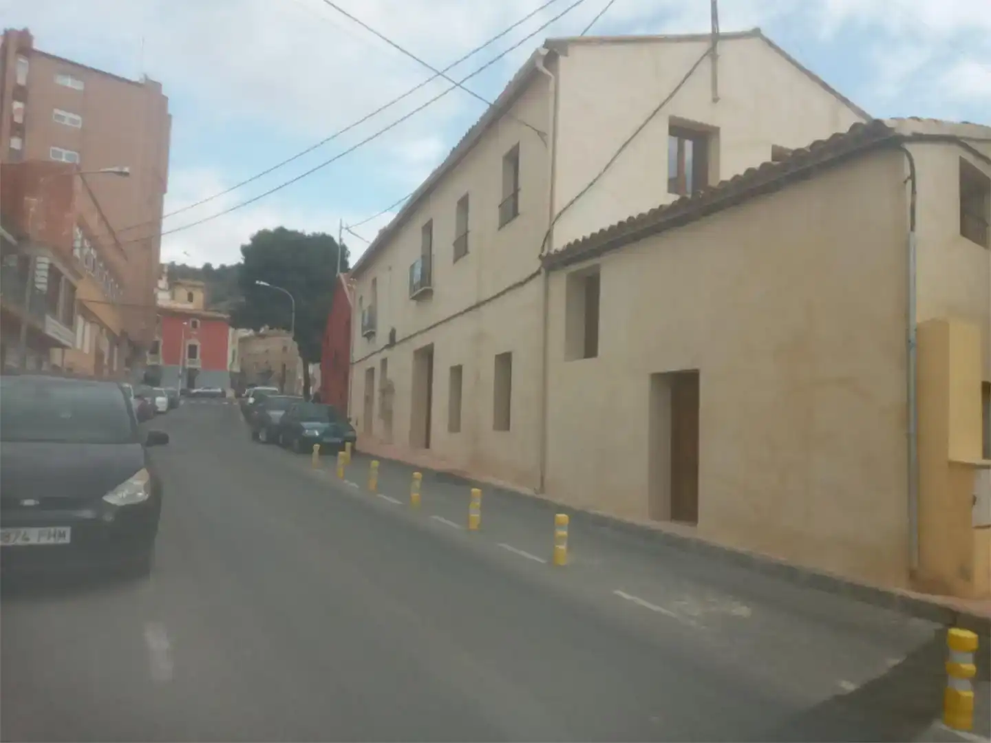 Vista exterior de Pis en venda en Onil