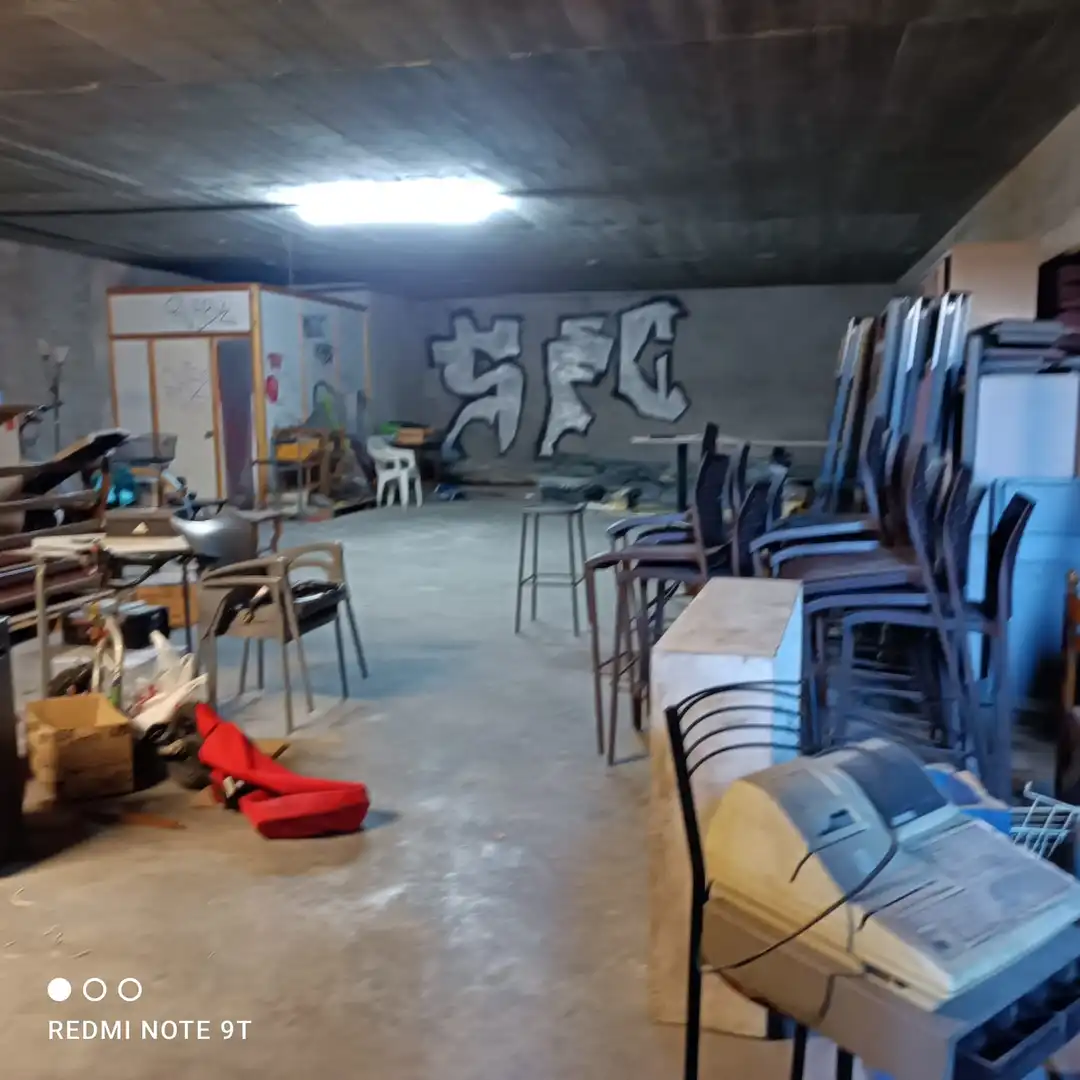 Nau industrial en venda a Pinar - Anaka - Belaskoenea