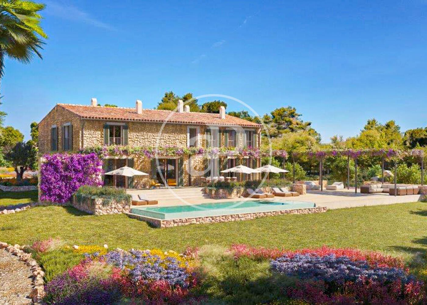 Jardí de Casa o xalet en venda en Montuïri amb Aire condicionat, Calefacció i Jardí privat