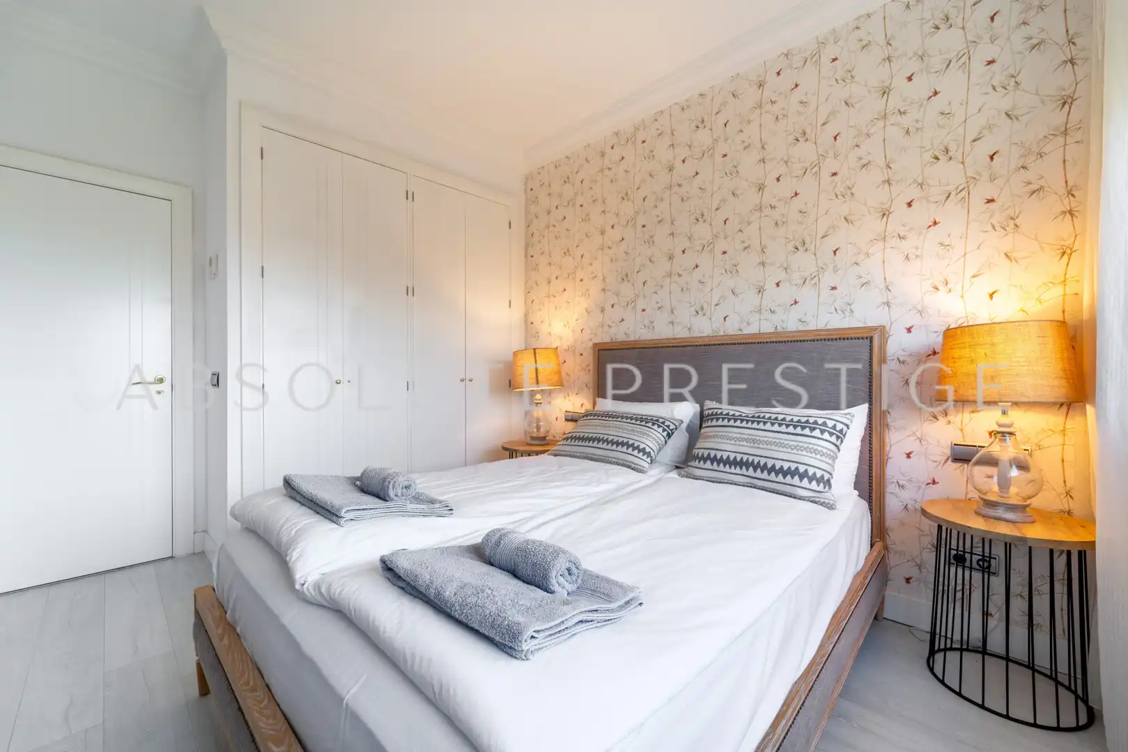 Dormitori de Apartament en venda en Marbella amb Aire condicionat, Terrassa i Piscina