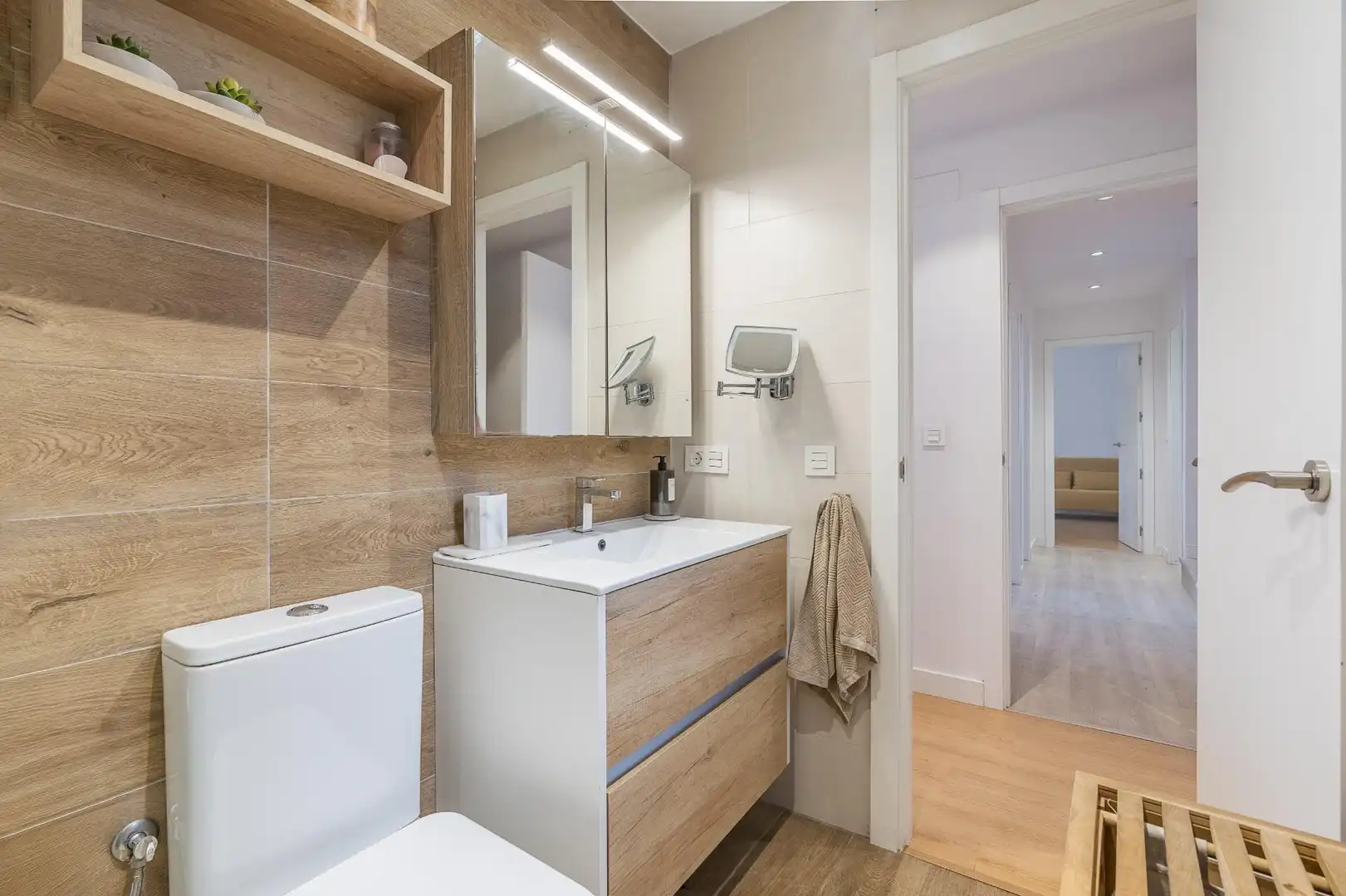 Baño de Casa adosada en venta en Granada con Jardín privado y Balcón