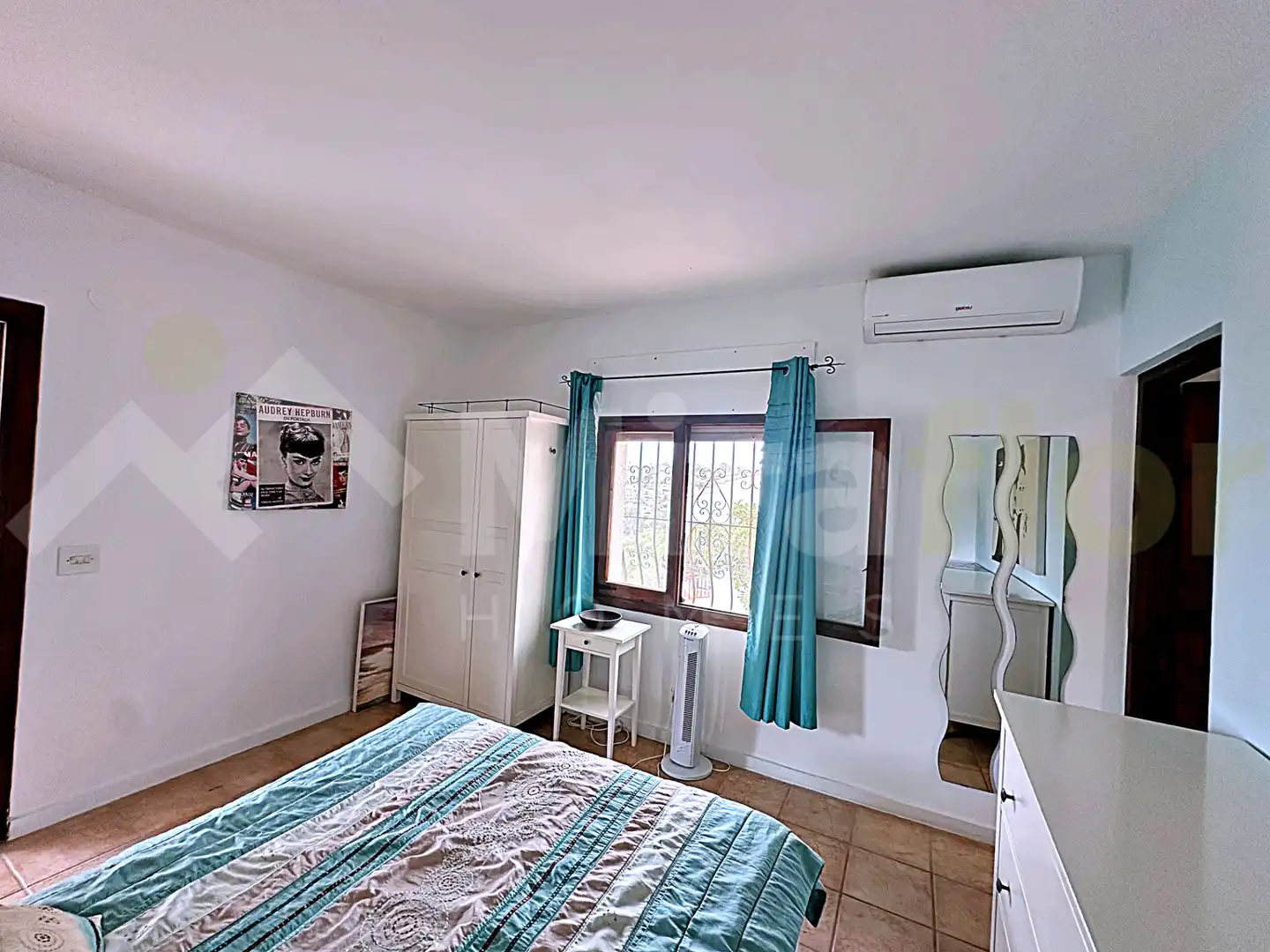 Habitación de Casa o chalet en venta en Benissa con Aire acondicionado, Jardín privado y Terraza