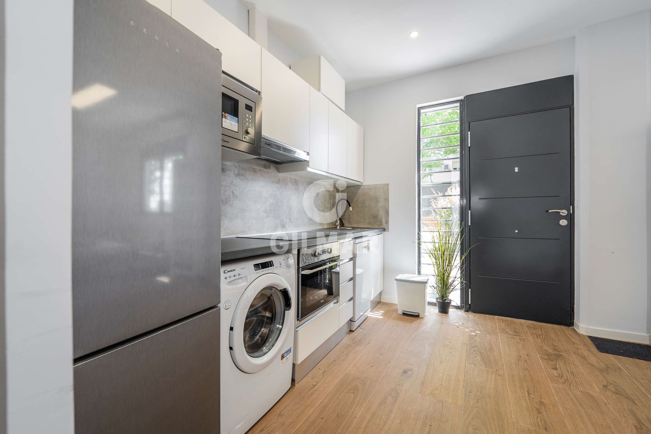 Cuina de Apartament en venda en  Madrid Capital