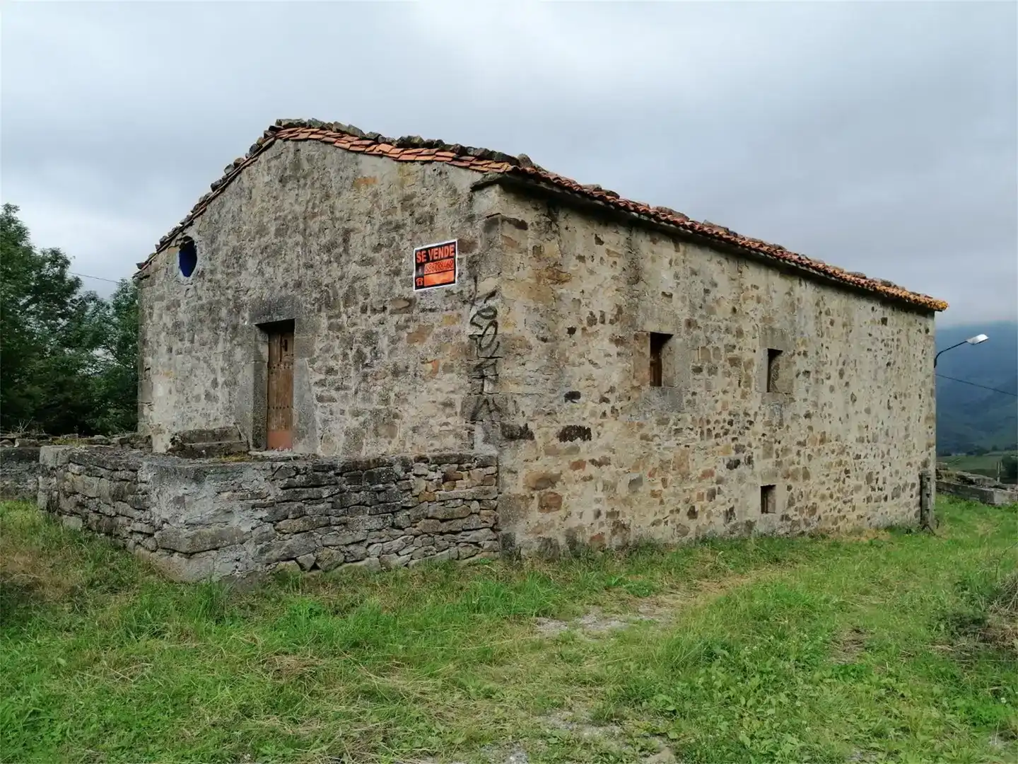 Vista exterior de Finca rústica en venda en Soba