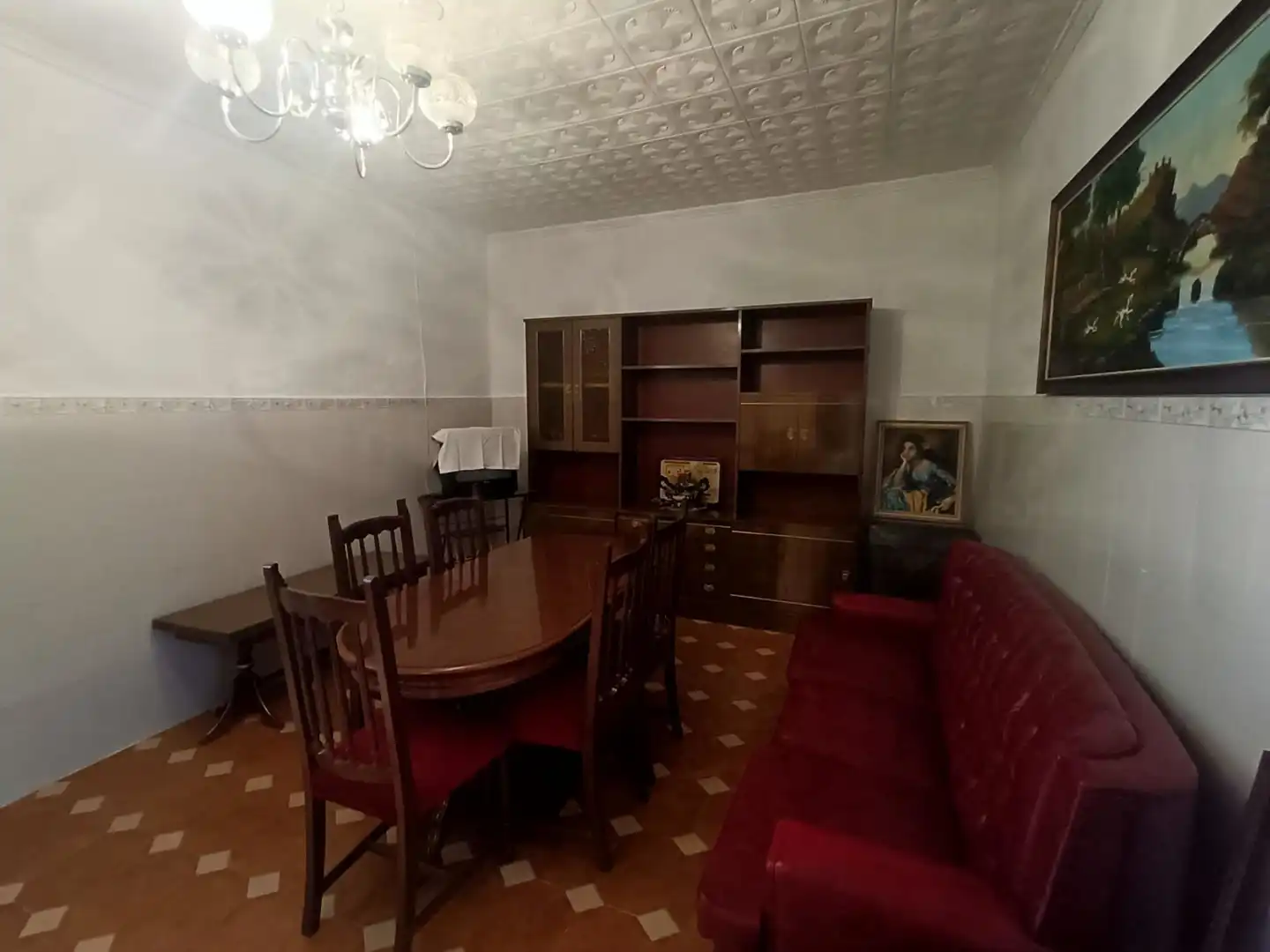 Comedor de Casa o chalet en venta en Puertollano con Amueblado
