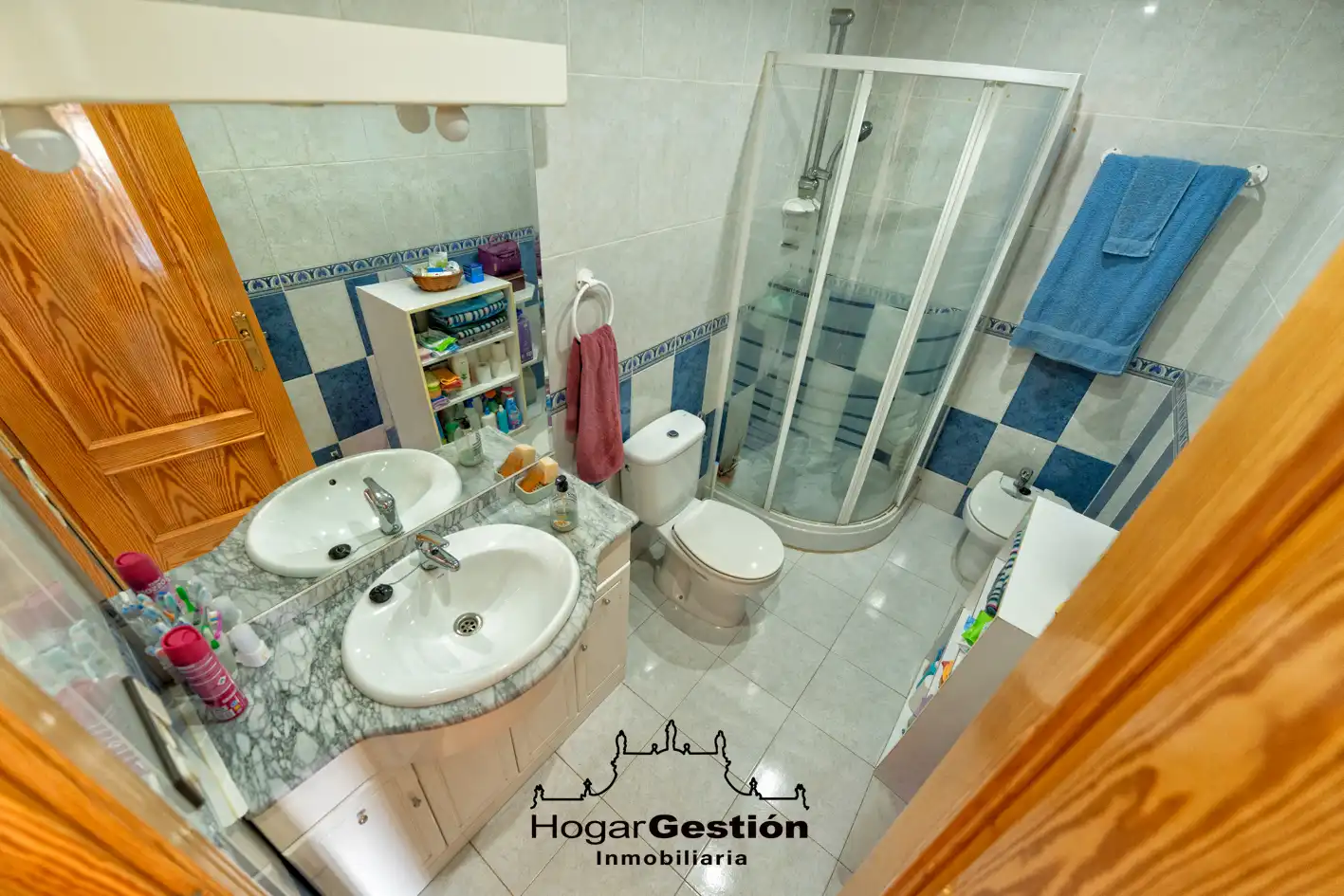 Baño de Casa o chalet en venta en Borox con Aire acondicionado, Jardín privado y Terraza