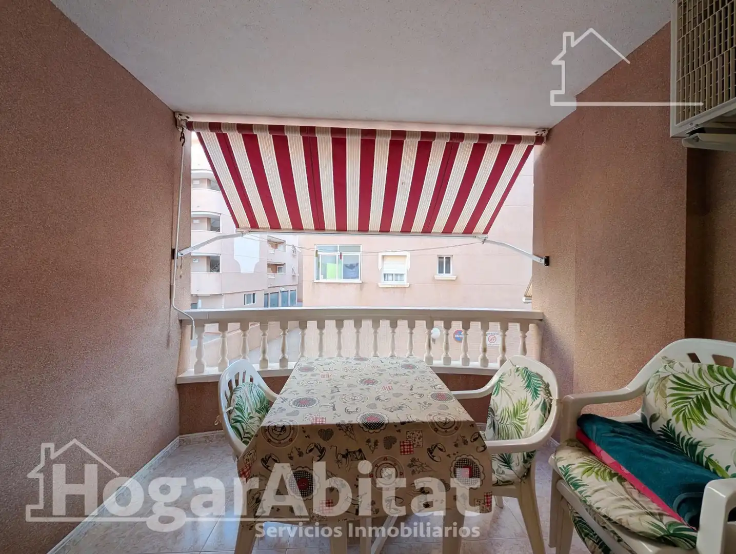 Balcony of Flat for sale in Santa Pola  with Air Conditioner, Heating and Terrace