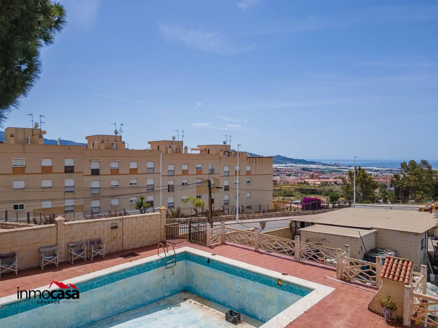 Piscina de Casa o chalet en venta en Motril con Aire acondicionado, Terraza y Piscina