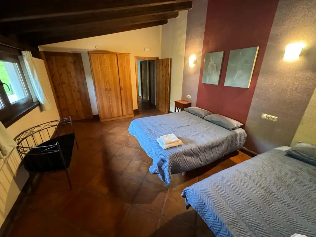 Habitación de Finca rústica de alquiler en Aizarnazabal con Calefacción, Terraza y Trastero