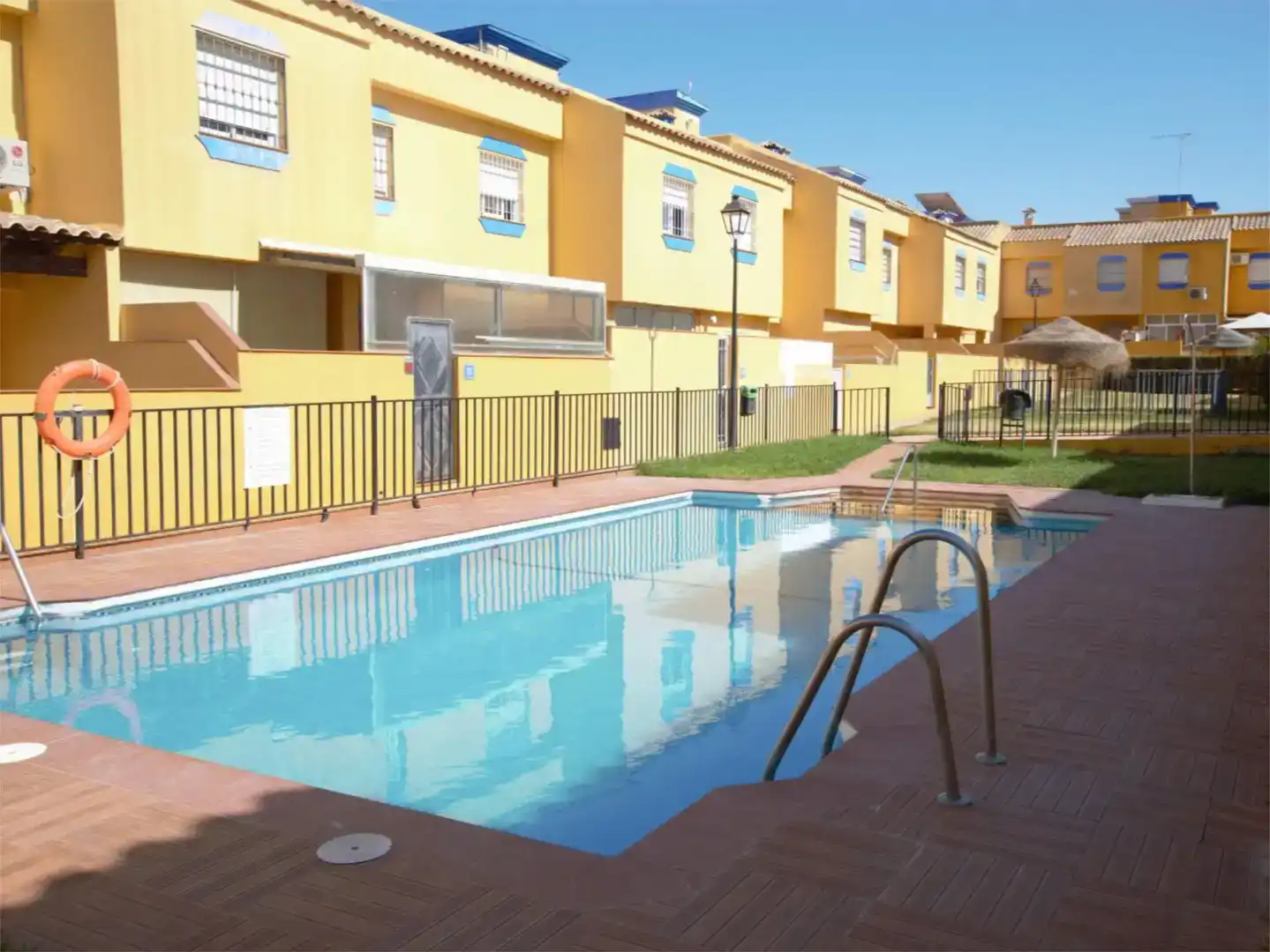 Piscina de Casa o chalet en venta en Sierra de Yeguas con Aire acondicionado, Jardín privado y Piscina
