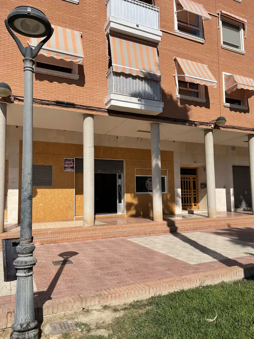 Commercial properties for rent in Petrer