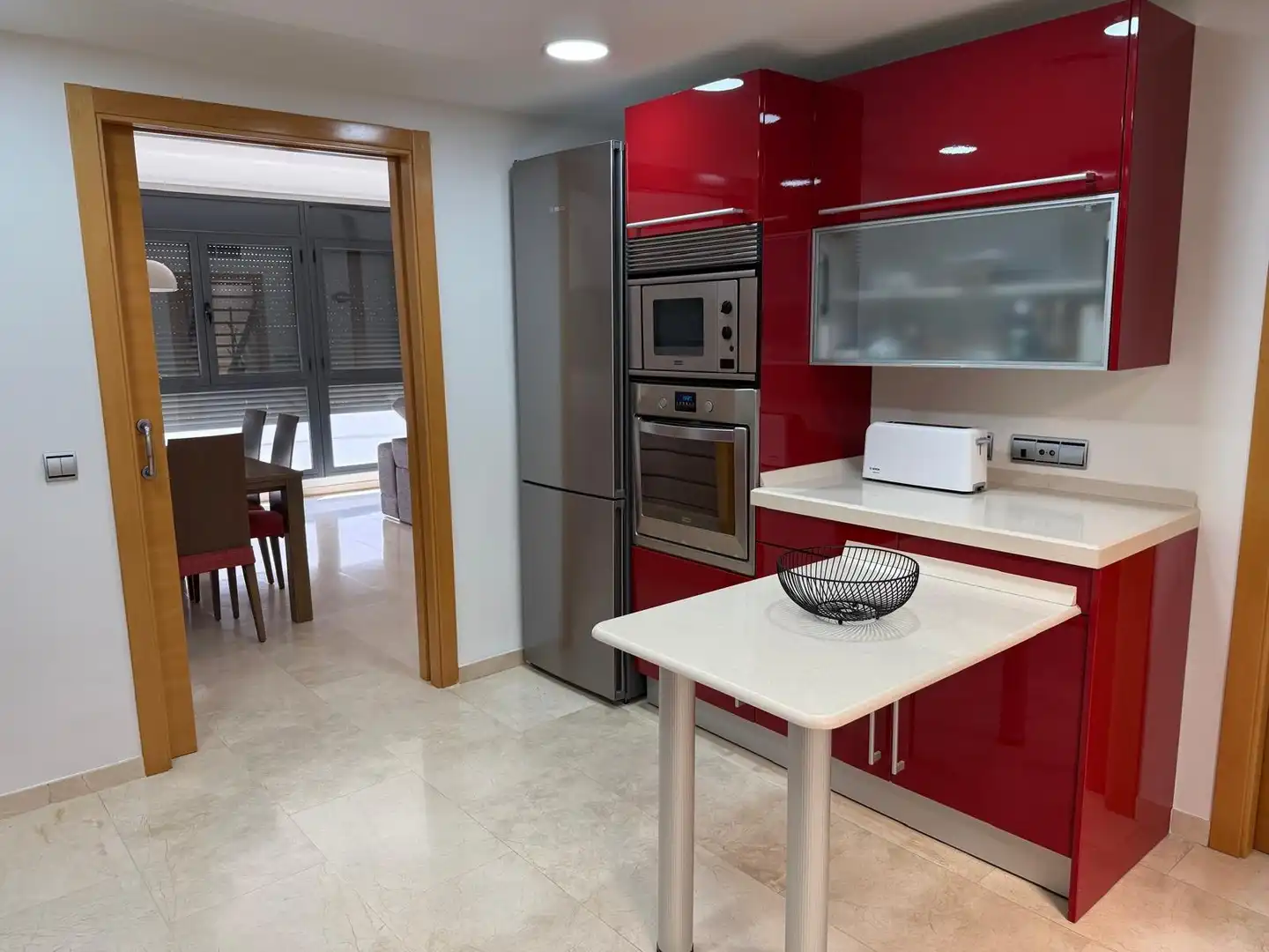 Cocina de Casa o chalet en venta en Vinyols i els Arcs con Terraza