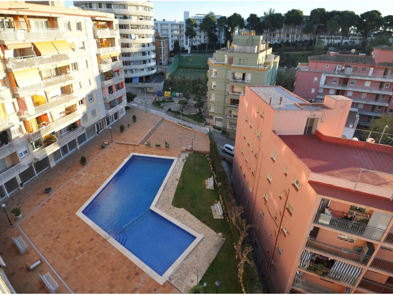 Piscina de Àtic en venda en Lloret de Mar amb Terrassa, Moblat i Piscina comunitària