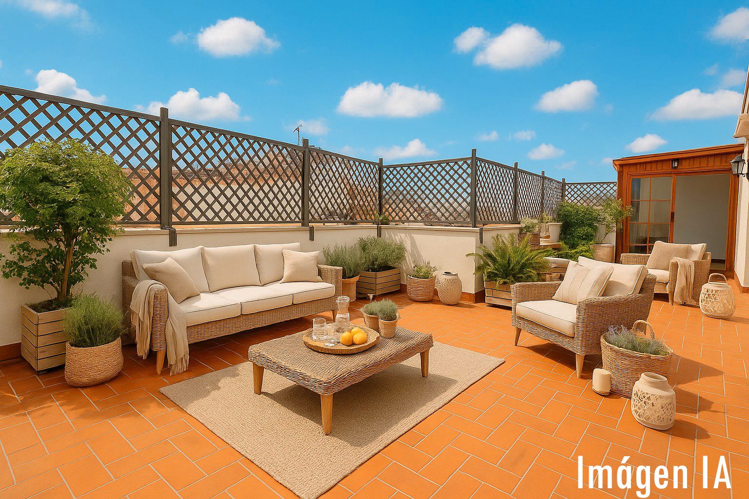 Terrace of Attic for sale in  Barcelona Capital  with Air Conditioner, Heating and Terrace
