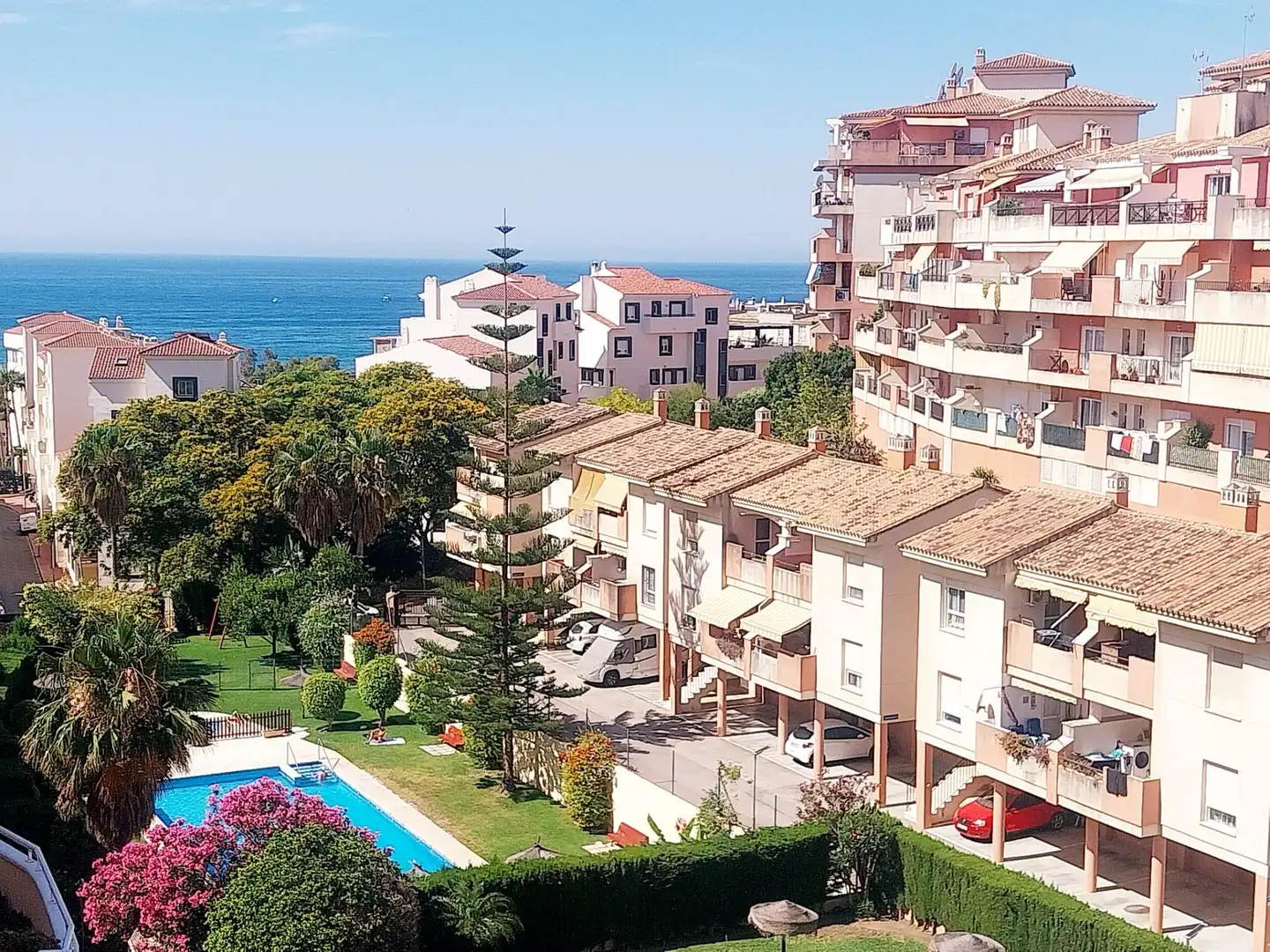 Exterior view of Attic for sale in Benalmádena  with Air Conditioner, Heating and Terrace