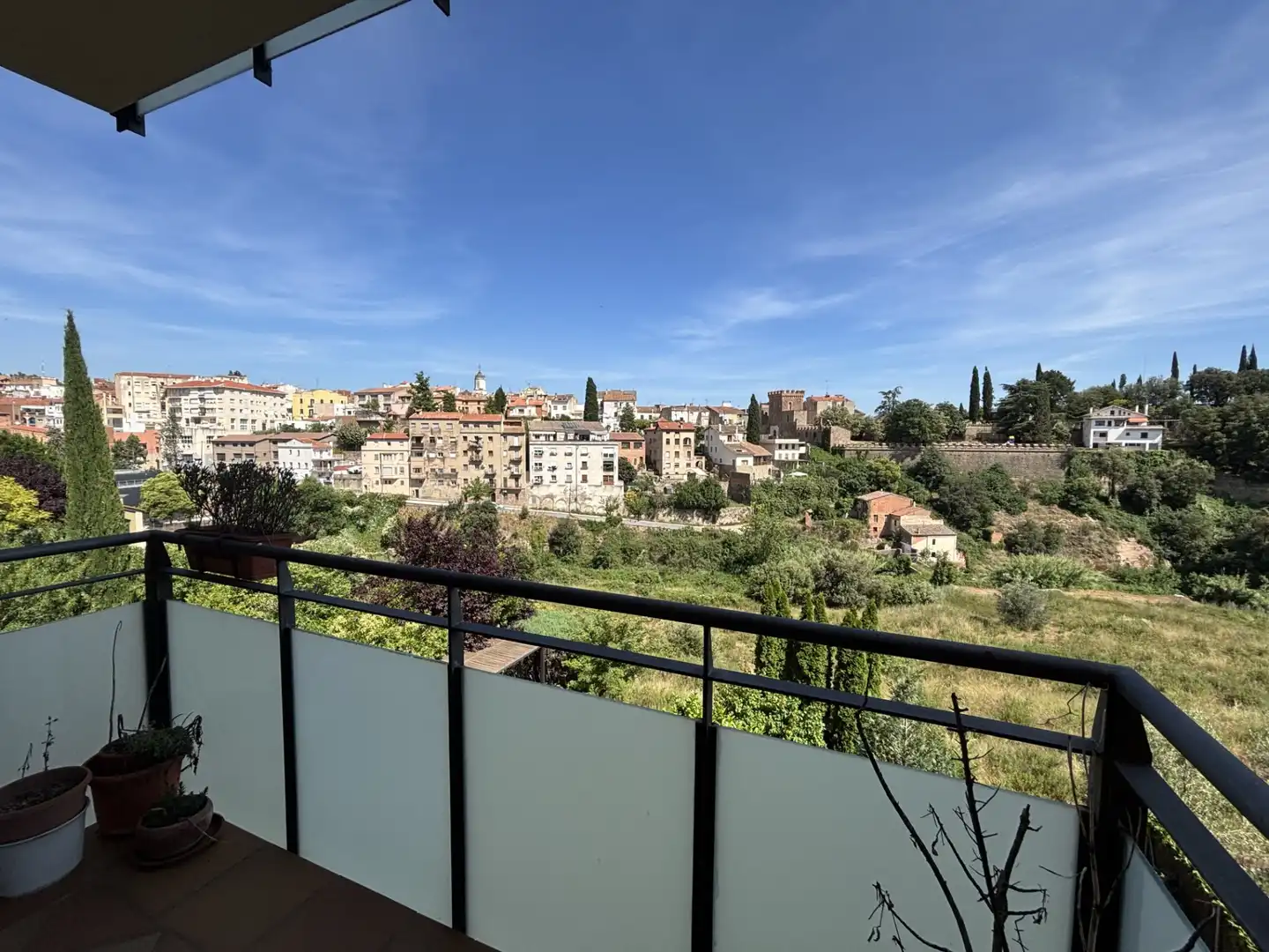 Balcony of Detached homes for sale in Sant Feliu de Codines  with Air Conditioner, Heating and Private garden