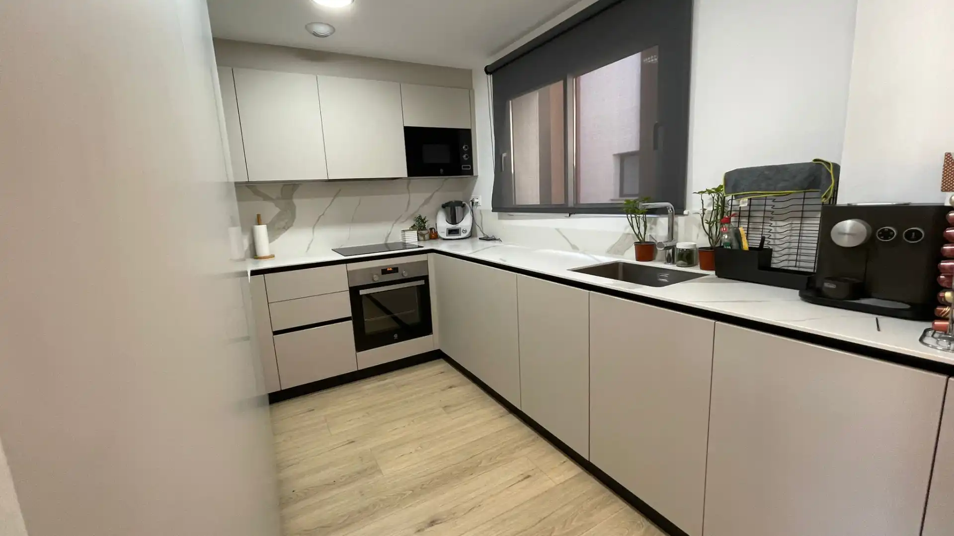 Cocina de Dúplex en venta en Esparreguera con Aire acondicionado, Calefacción y Terraza