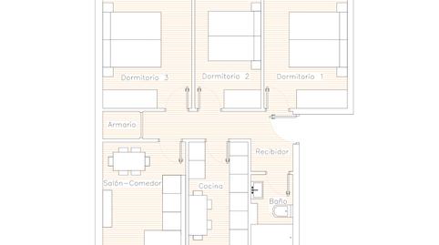 Photo 2 of Flat for sale in Santa Maria Kalea, Casco Viejo, Vitoria - Gasteiz