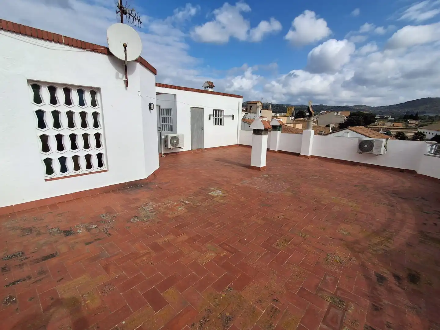 Terrassa de Casa adosada en venda en Tortosa amb Aire condicionat i Calefacció