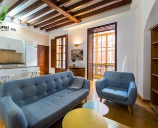 Living room of Flat for sale in  Palma de Mallorca  with Air Conditioner, Heating and Balcony