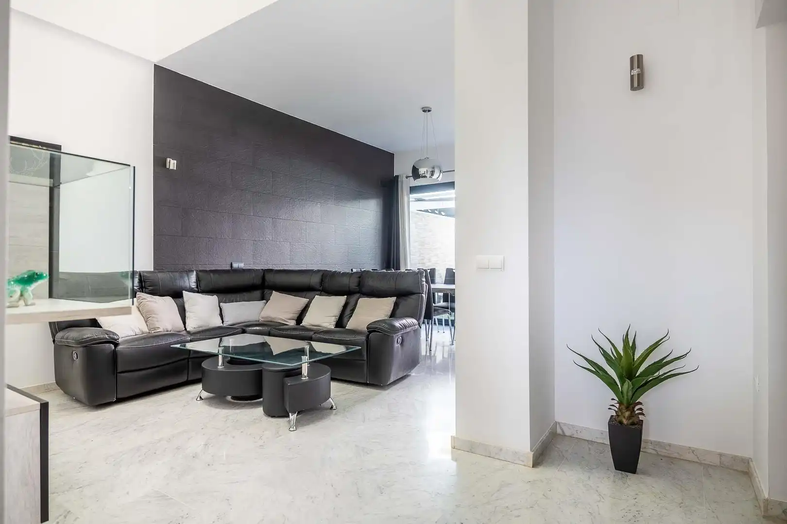 Living room of Detached homes for sale in Dos Hermanas  with Air Conditioner, Heating and Private garden