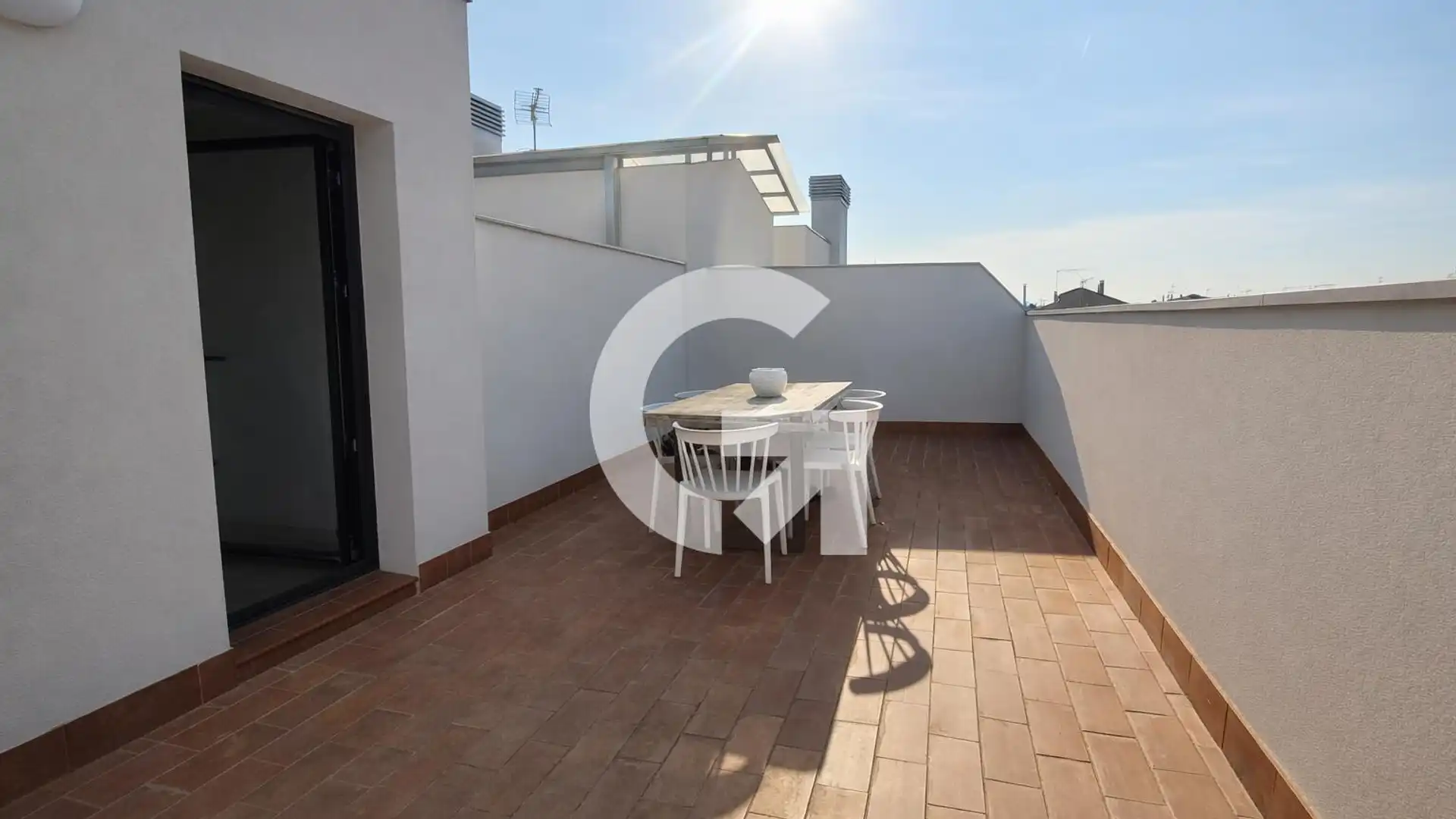 Terraza de Ático en venta en Cubelles con Aire acondicionado, Calefacción y Terraza