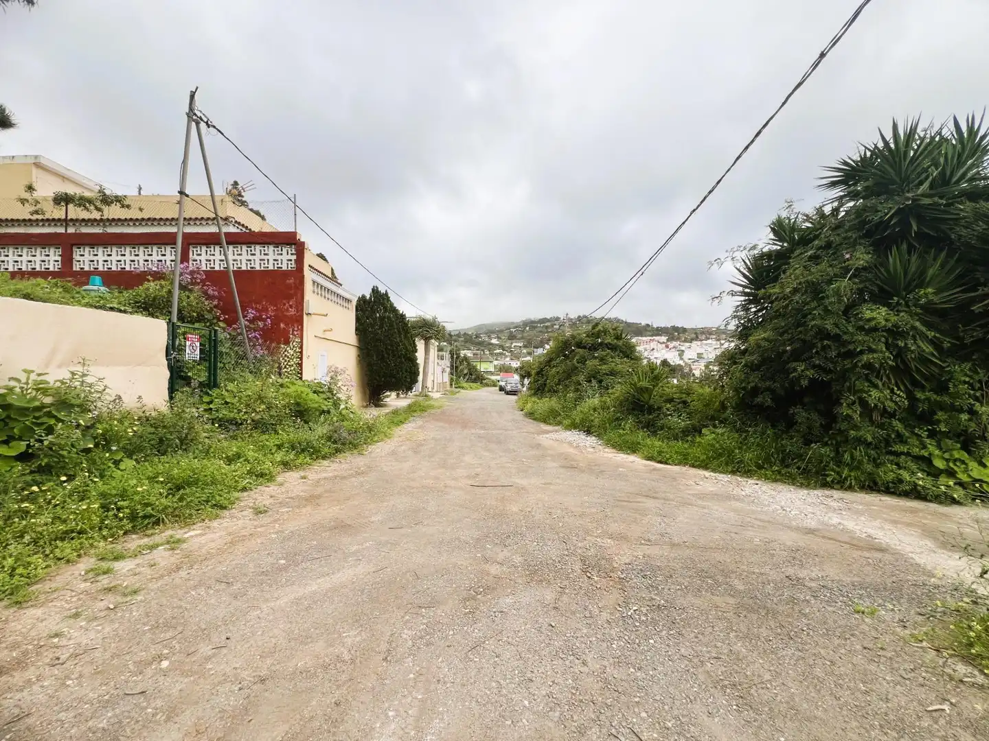 Vista exterior de Residencial en venta en Arucas